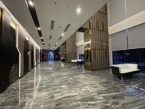 Apartamento Hostahome Suite At Hilton-inspired 5-star Hotel