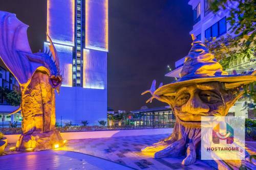 Apartamento Hostahome Suite At Hilton-inspired 5-star Hotel