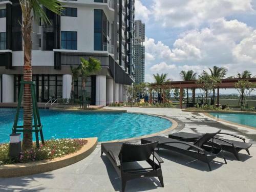 Apartamento Almas Suite-s-puteri Harbour Legoland-jb??- Sg???