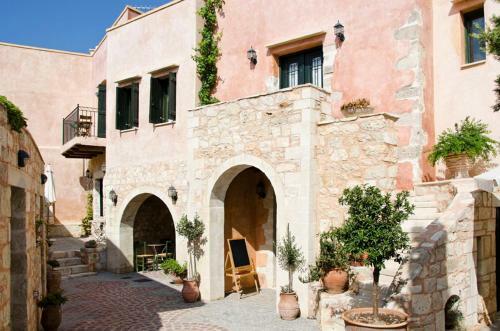 Apartamento Kastellos Traditional Houses