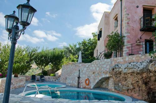 Apartamento Kastellos Traditional Houses