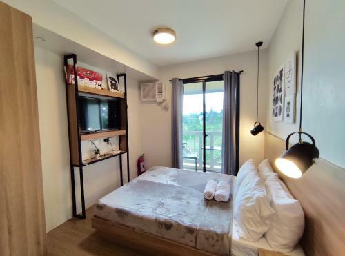 Apartamento Stayplus Tagaytay Contemporary Studio 35mbps Ntflx