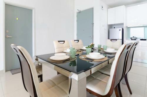 Apartamento A Stylish High Floor 3br Tropez Waterfront Sea View