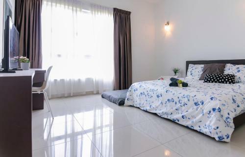Apartamento A Stylish High Floor 3br Tropez Waterfront Sea View