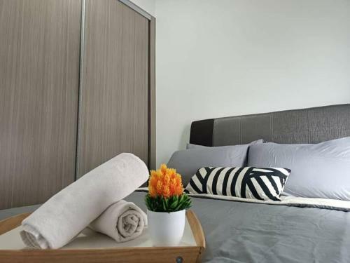 Apartamento One Tebrau, Scenery Suite By Homestayjb