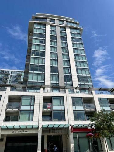 Apartamento Modern And Spacious 2 Bedroom Downtown Suite With Ocean Views