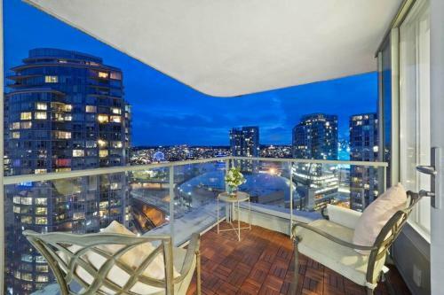 Apartamento Water View Condo In Downtown Vancouver (2br/2bath)