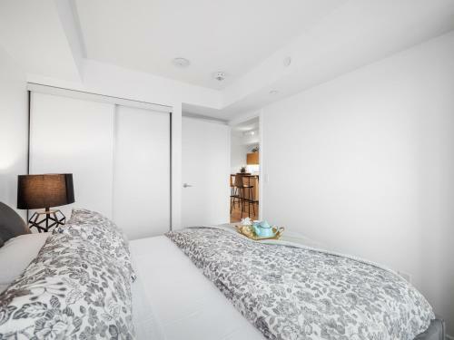 Apartamento Sleek 1br + Office Condo - Cn Tower/skyline View