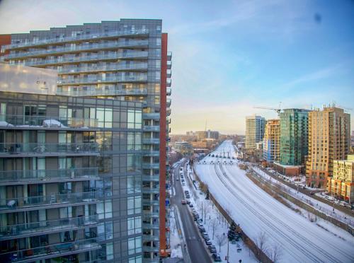 Apartamento Charming Condo With Pool And Gym In Downtown