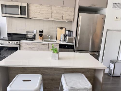 Apartamento Charming Condo With Pool And Gym In Downtown