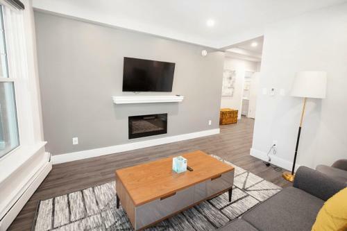 Apartamento Unique 3br & 2bath Quadplex Free Parking& Laundry