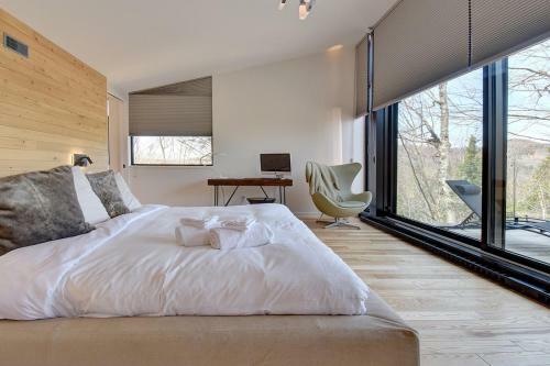Chaleureux Chalet En Nature Avec Spa Et Sauna