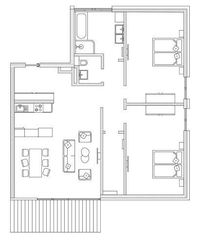 Apartamento Haus Weigt