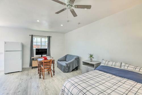 Apartamento Cozy Lompoc Studio With Patio About 9 Mi To Beach