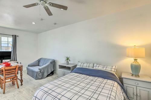Apartamento Cozy Lompoc Studio With Patio About 9 Mi To Beach