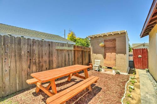 Apartamento Cozy Lompoc Studio With Patio About 9 Mi To Beach
