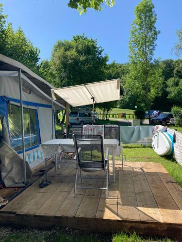 Mobilhome Sonne