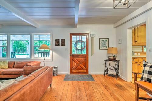 Beautiful Cottage, Steps To Downtown Murphys!