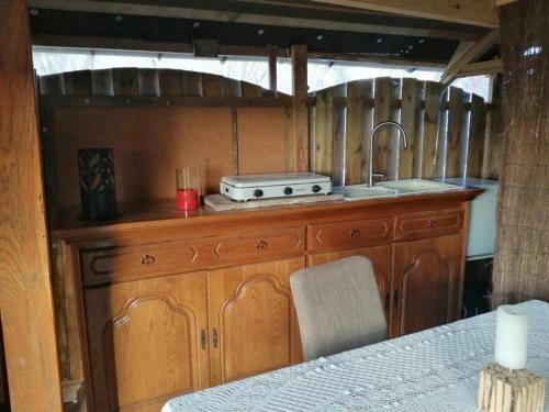 The Unusual Cabin Of Belle Vue