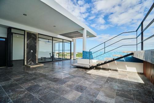Apartamento Lively Stylish Studio Perfect For Couples Awesome View From Rooftop Terrace Infinity Pool