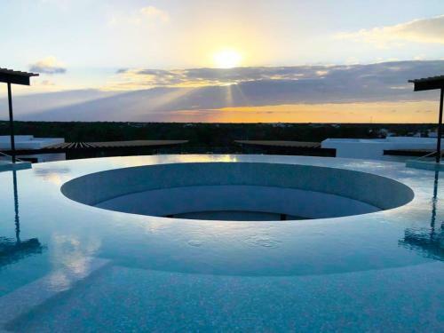 Luxury Ph Studio With Priv Rooftop Pool Gym
