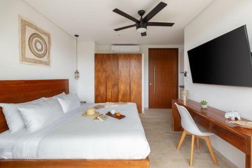 Luxury Ph Studio With Priv Rooftop Pool Gym