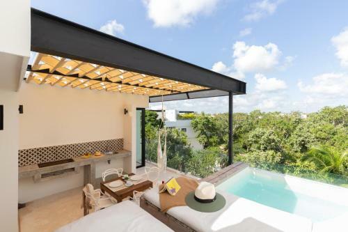 Luxury Ph Studio With Priv Rooftop Pool Gym