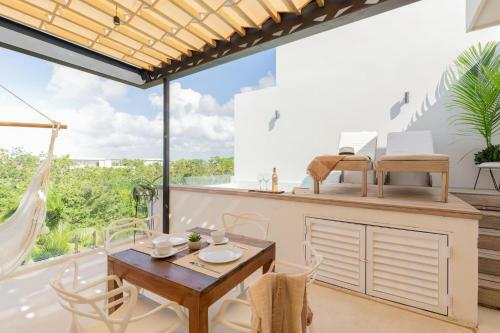 Luxury Ph Studio With Priv Rooftop Pool Gym