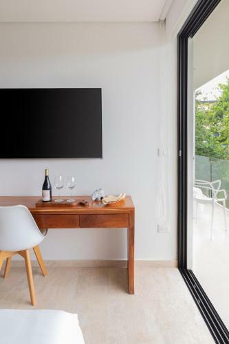 Luxury Ph Studio With Priv Rooftop Pool Gym