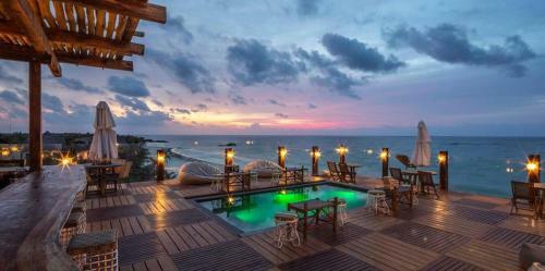 Luxury Ph Studio With Priv Rooftop Pool Gym