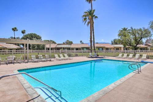 Pet-friendly Palm Desert Retreat With Patio!