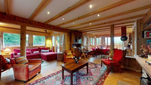 Les Chanterelles Cosy & Quiet Chalet 12 Pers