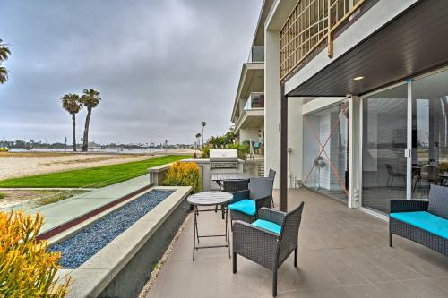 Apartamento Chic Condo With Shared Hot Tub On Mission Bay!