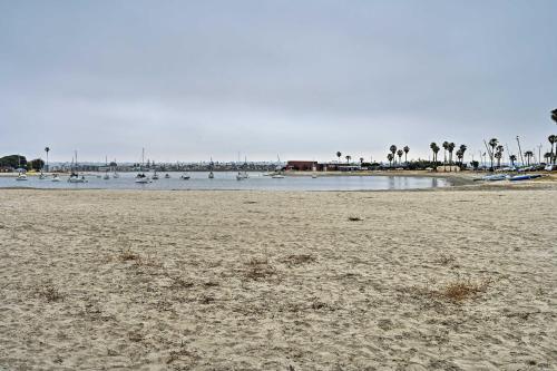Apartamento Chic Condo With Shared Hot Tub On Mission Bay!