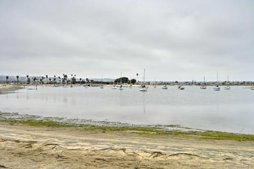Apartamento Chic Condo With Shared Hot Tub On Mission Bay!