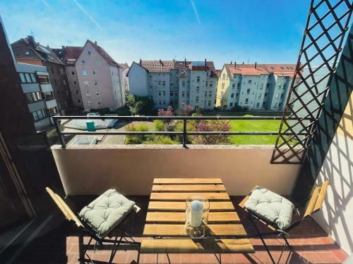 Apartment Braunschweig Zentral Inkl. Balkon