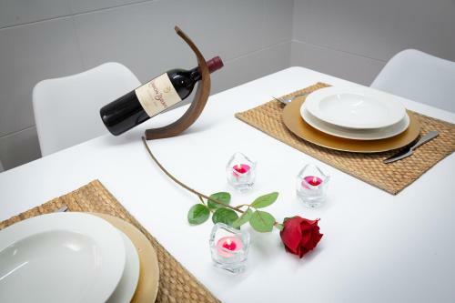Apartamento Bilbao Old Town: Private Parking & Wifi