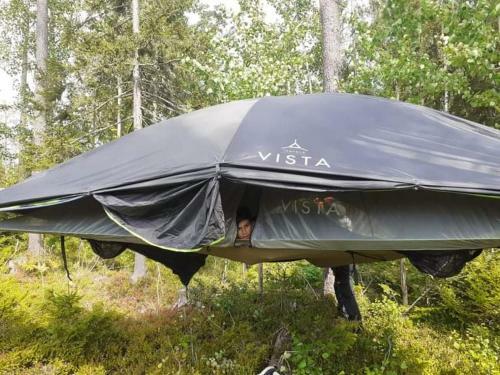 Syd�backa Tentsile-puumajoitus