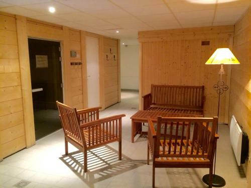 Apartamento R�sidence Central Park La Belle Montagne