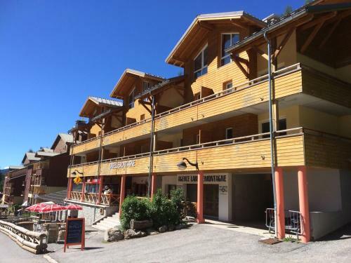 Apartamento R�sidence Central Park La Belle Montagne