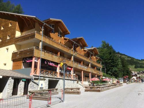 Apartamento R�sidence Central Park La Belle Montagne