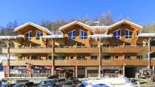 Apartamento R�sidence Central Park La Belle Montagne