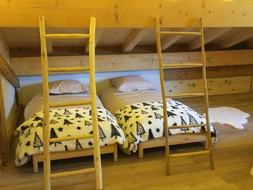 Appartement Dans Chalet 8 Pers