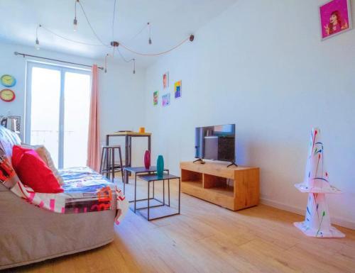Apartamento 9mins de Lamalou-les-bains 30mins Av�ne 40m�
