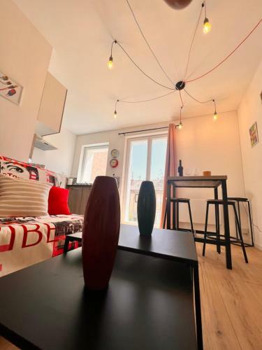 Apartamento 9mins de Lamalou-les-bains 30mins Av�ne 40m�