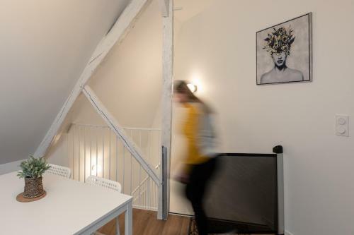 Apartamento E - Les Cl�s de La Porte St-nicolas - Parking - Centre - Lgt Beaune