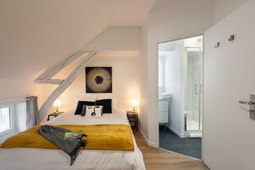 Apartamento E - Les Cl�s de La Porte St-nicolas - Parking - Centre - Lgt Beaune