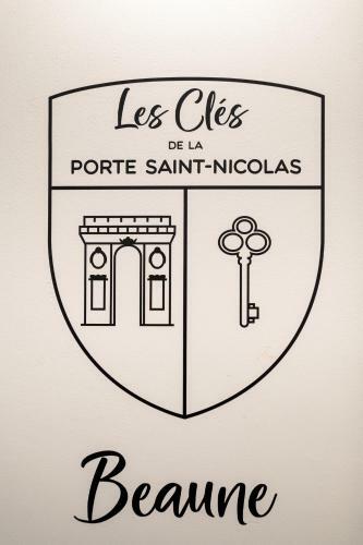 Apartamento E - Les Cl�s de La Porte St-nicolas - Parking - Centre - Lgt Beaune