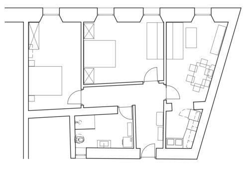 Zora Apartment, Centar Senj