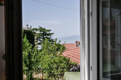 Apartman David,stan S Vrtom
